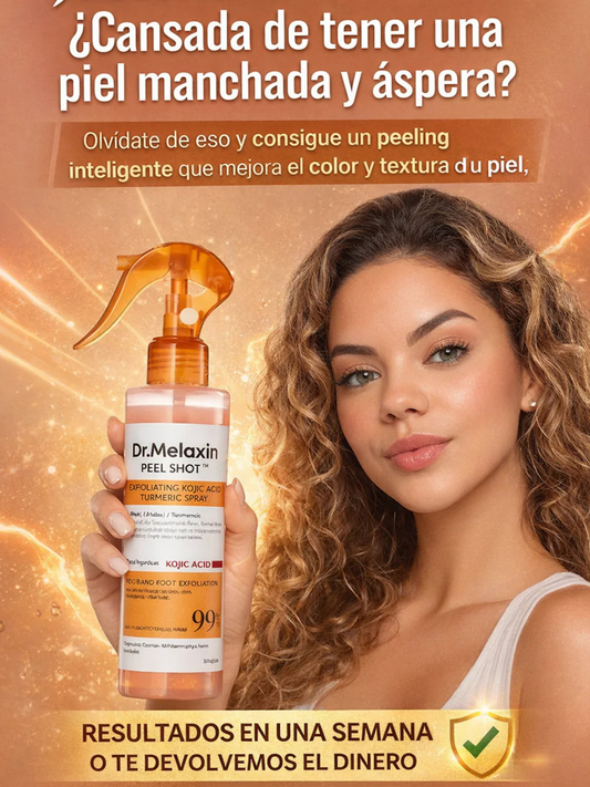 Dr. Melaxin Peel Shot Elimina Piel Muerta y Aclara Zonas Oscuras