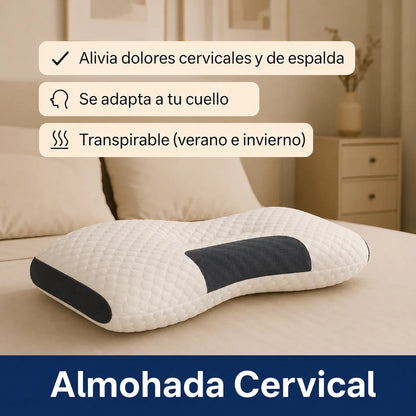 Almohada Ortopédica 3D