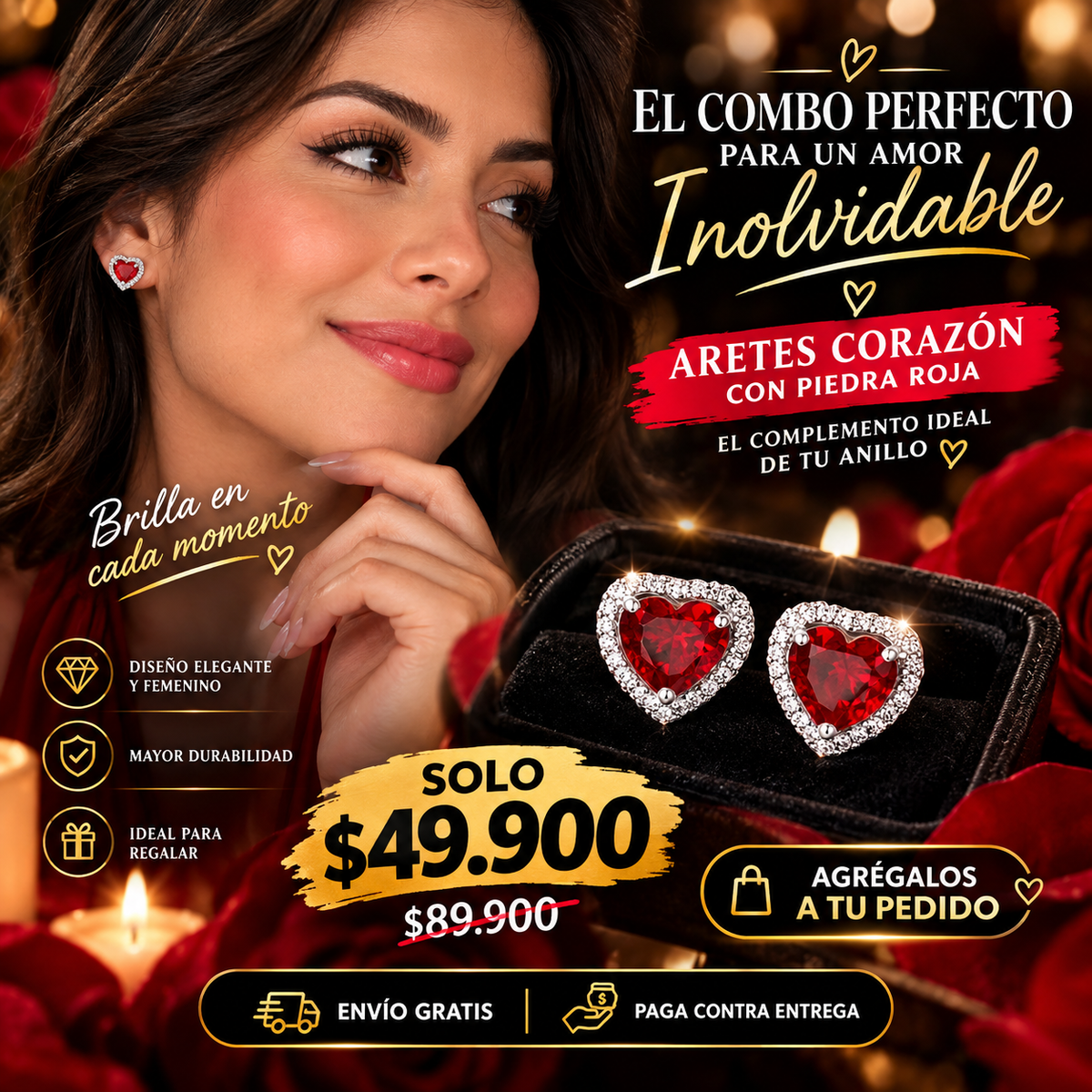 Topos Aretes Corazon