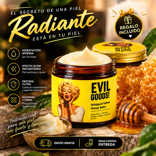 Sebo De Res | Crema  Nutritiva para la Piel+ regalo