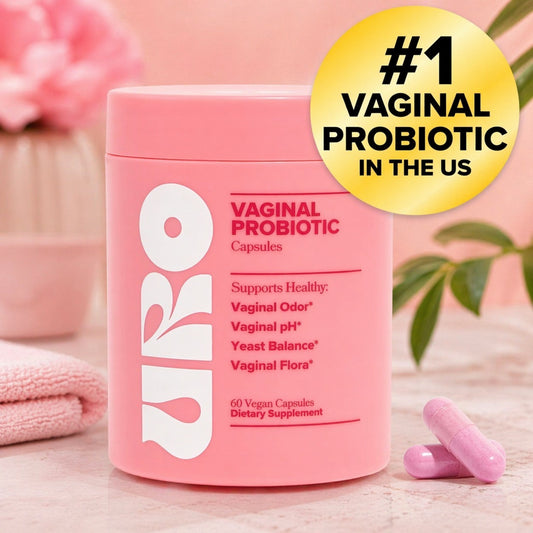 URO VAGINAL PROBIÓTICO: Recupera tu equilibrio íntimo y vuelve a sentirte segura