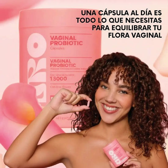 URO VAGINAL PROBIÓTICO: Recupera tu equilibrio íntimo y vuelve a sentirte segura