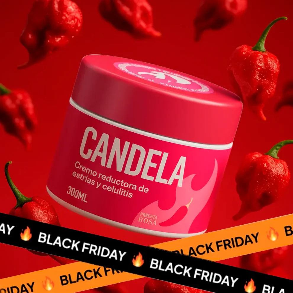 CANDELA™ Crema 300 ML - Piel firme Sin estrías y celulitis 🔥🔥