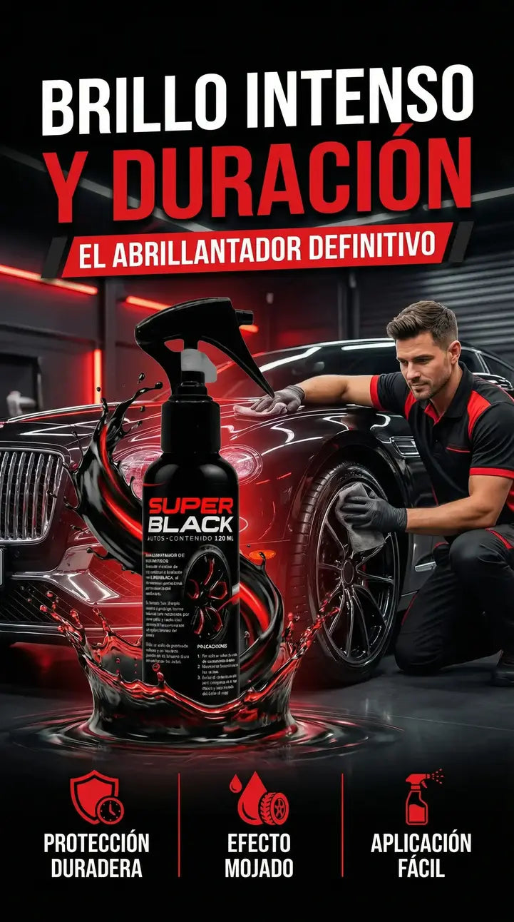 BRILLO INTENSO Y DURACIÓN